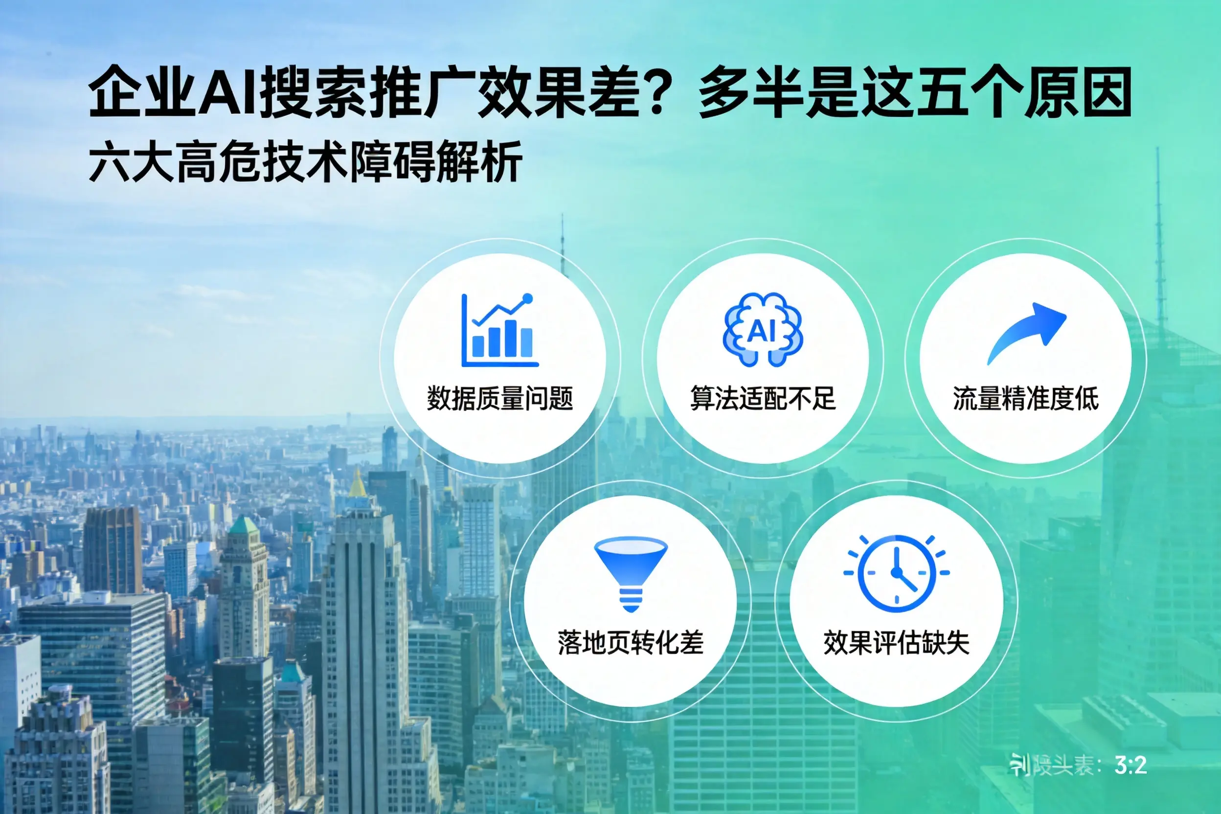 峡江企业AI搜索推广效果差？多半是这五个原因
